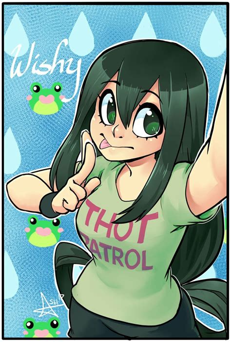 tsuyu rule 34|Tsuyu Asui